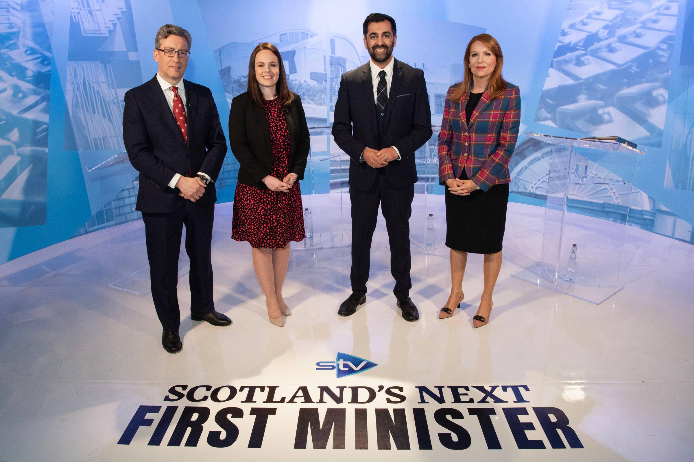 Candidates clash in fiery first SNP TV debate dominated by independence - Vimarsana News
