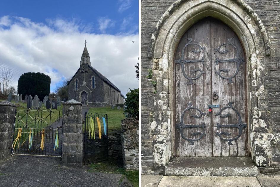 St Sulien's Church in Silian will not be a community hub 