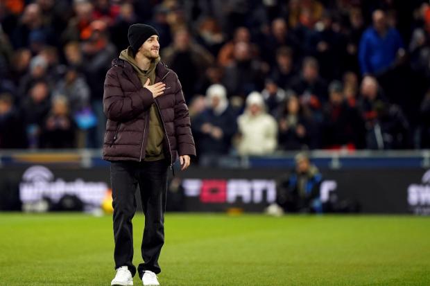 Tom Lockyer said his heart stopped for two minutes and 40 seconds and he was left unable to speak or move after he suffered a cardiac arrest during Luton's match against Bournemouth in December (2023).