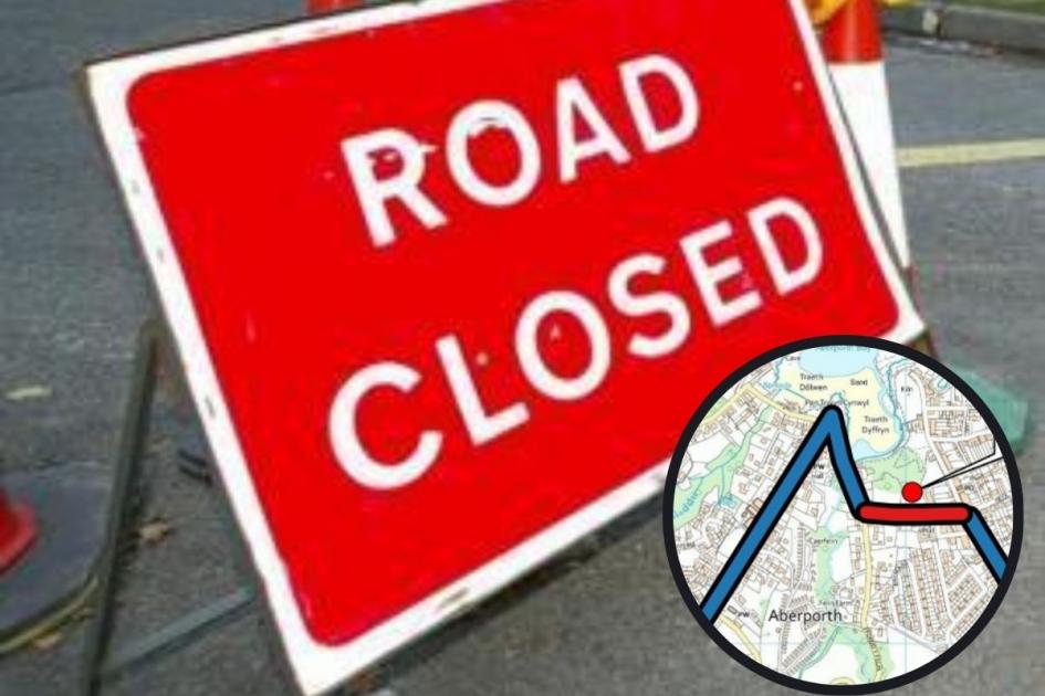 Emergency Ceredigion road closure causing 'severe delays' 