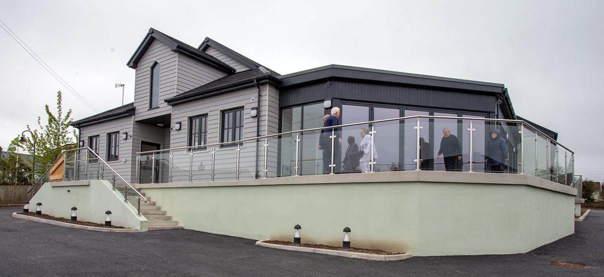 Brand new £1.35m village hall opens to the public 