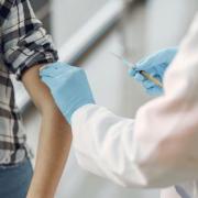 Hywel Dda Health Board is urging people to take up the offer of having the vaccine