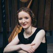 Royal harpist Alis Huws will perform a specially commissioned world premiere in Pembrokeshire on Wednesday