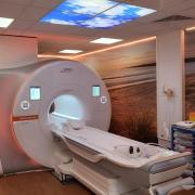 The new MRI scanner at Withybush can play YouTube to entertain patients while they are being scanned