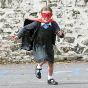 Schoolchildren unlock their 'super powers' to tackle climate change