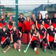 The junior section of Clwb Hoci Emlyn turned out in force for the second U16 tournament of the season.