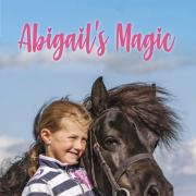 Eight-year-old Abigail Parry, from Bwlch y Groes, near Crymych, features on the cover of Cardigan author Anwen Francis’s new novel with her Shetland Pony, Black Magic of Crafton.