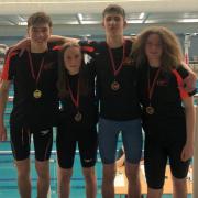 Fishguard Flyers at the Pembrokeshire County Championships