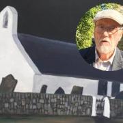 Wynne Melville Jones hopes his contribution of an artwork to the appeal will be an added boost