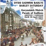 Date confirmed for the welcome return of Cardigan's historic Barley Saturday
