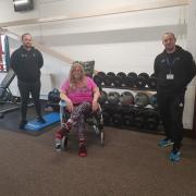 Cardigan disability rights campaigner hopes to inspire others get fit