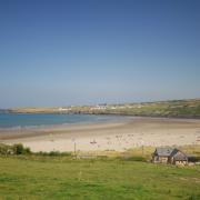Poppit Sands, one of the beaches given an 'excellent' rating