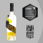 Newly released gorse-inspired Cardi Bay Vodka was awarded a Master medal in the Flavoured/Infused Vodka category.