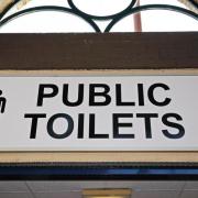Public toilets, Ceredigion.