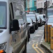 Council officers say the Experimental Traffic Regulation Orders have improved parking for the elderly and disabled in Cardigan. PICTURE: Julian Beynon-Lewis.