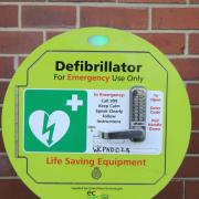 Where the local defibrillators are is something to know according to St John Ambulance Cymru.