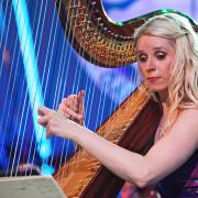 Ex-royal harpist Claire Jones comes back to home soil for a tour
