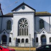The chapel has been a looming presence in Cardigan for almost two centuries.