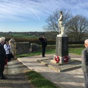 Respects paid in Aberporth today