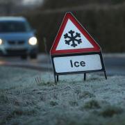 Icy surfaces are expected to develop following wintry showers leading to some difficult travelling conditions