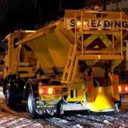 Gritters are back out on the Ceredigion roads tonight