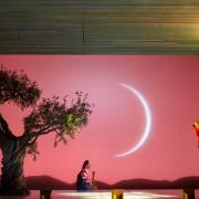 Production photo from The Barber of Seville by the Royal Opera House. Picture: Mark Douet