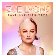 Zoe Lyons: Bald Ambition Tour will be coming to Mwldan, Cardigan. Picture: Mwldan.