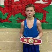 Max Kirkwood won the Western Division Box Cup Novice title.