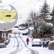 A yellow weather warning has been issued for much of Wales by the Met Office