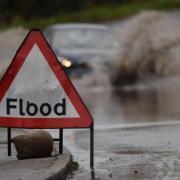 Flood warnings are in place across the county.