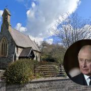An exhibition of memorabilia will be held at St Tydfil's Church, Llechryd to celebrate King Charles III's coronation.