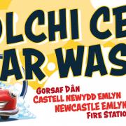 The charity car wash will be held this weekend. Picture: Mid and West Wales Fire and Rescue Service