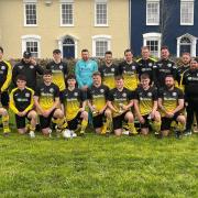Crymych were runners-up to Ffostrasol in the Costcutter Ceredigion League Cup Final last month.