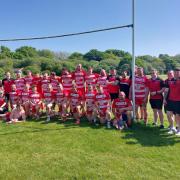 Newcastle Emlyn RFC were promoted from Division One West this season