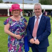 Alan Jones, from Newcastle Emlyn, was personally invited to Buckingham Palace for the special Coronation Garden Party on May 9th.