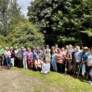 Llechryd & District Gardening Club celebrated its 40th anniversary. Picture: Bob Lees