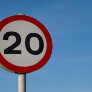 Ceredigion County Council has released the full list of roads in the county that will become 20mph this month.