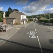 The incident took place just before 4.30pm on Tuesday, July 18 on the B4459 near to the former Farmers pub in Pencader.