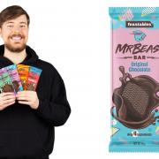 MrBeast's Feastables chocolate is now available in some Ceredigion and north Pembrokeshire stores. Pictures: MrBeast