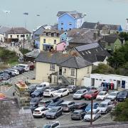 New Quay has the highest proportion of second homes in Ceredigion. Picture: Local Democracy Reporting Service.