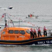 The new RNLI Shannon class all-weather lifeboat. Picture: RNLI
