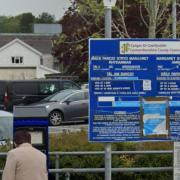 Car parking fees were discussed by Carmarthenshire County Council. Picture: Google Street View