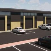 Plans for a development of 18 commercial units at Cardigan’s Parc Teifi business park have been approved