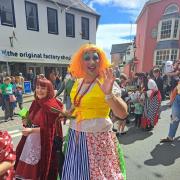 Thousands line the streets for Cardigan Carnival