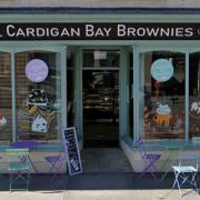 Cardigan Bay Brownies will be closing its Newcastle Emlyn shop. Picture: Google Street View