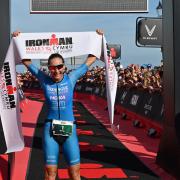 PRO triathlete Nikki Bartlett claimed victory with a time of 09:52:09.