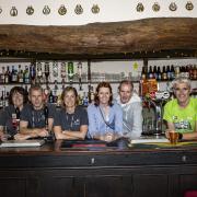 The team behind the Vale of Aeron pub, which has received £300,000 from the Community Ownership Fund