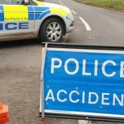 Delays are reported between Newcastle Emlyn and Cardigan after crash on the A484.