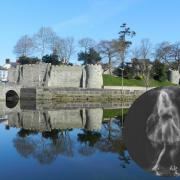 Cardigan Castle is among the locations with a number of hauntings and ghost stories