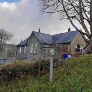 The former Coedmor Primary School, Cwmann, near Lampeter (Image: Carmarthenshire County Council )